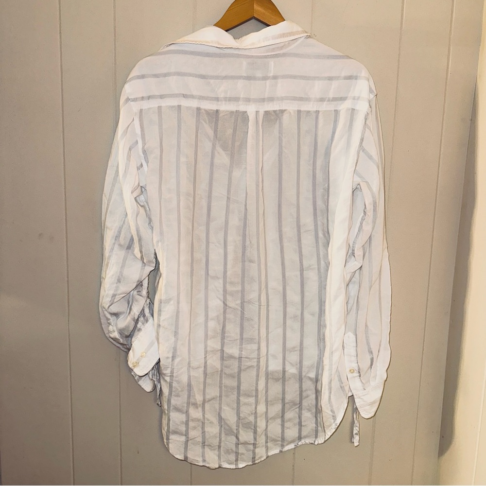 Current Elliott Cinched Girlfriend Button Up - image 7